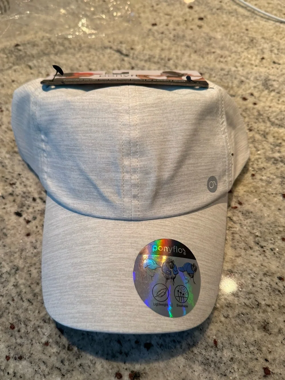 High Ponytail Hat from PONYFLO